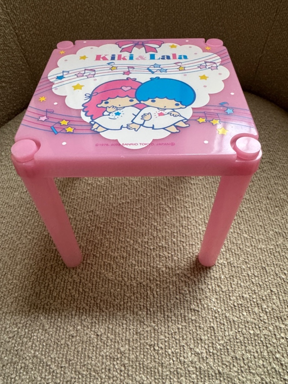 Vintage Sanrio little twin stars display stand